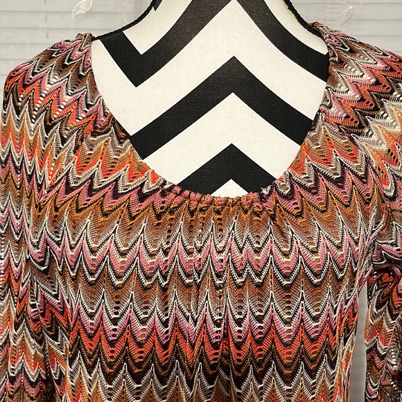 Umgee USA Retro Dress Size Medium - Picture 2 of 8